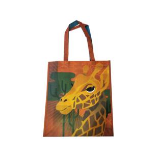 Reusable Giraffe Tote Bag