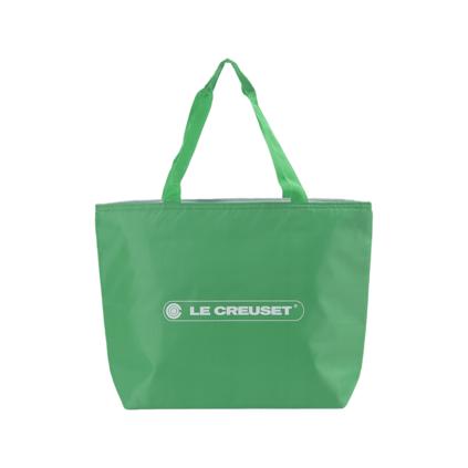 Green Large Capacity Polyester Ice bag