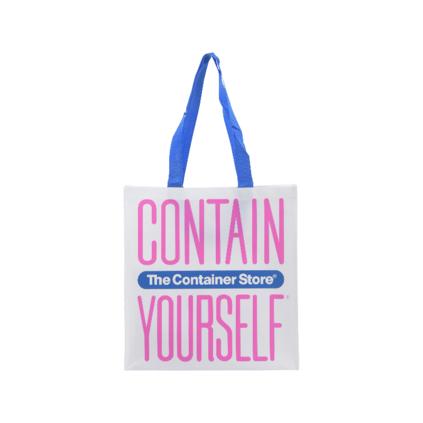 Contain yourself RPET tote bag