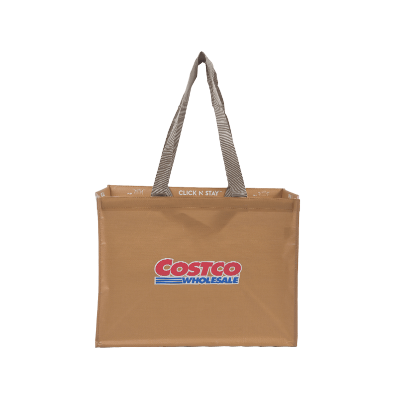 Elegant Reusable Brown Shopping Bags