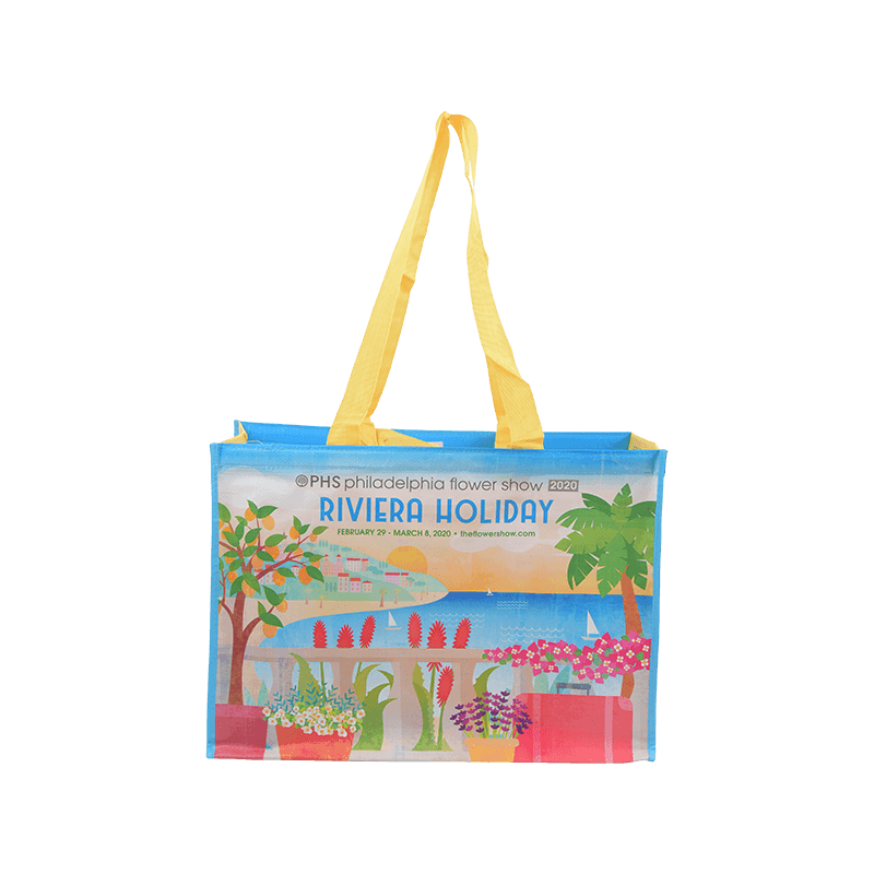 Summer Theme Printed Non-Woven Shopping Bags