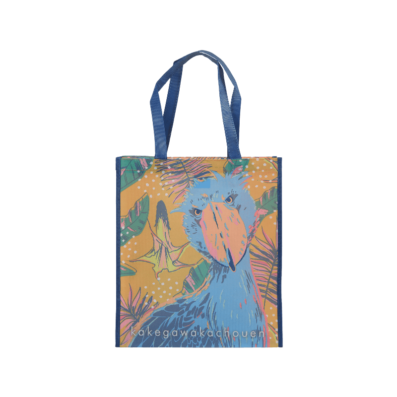 Flower and Bird Garden RPET Shopping Bag