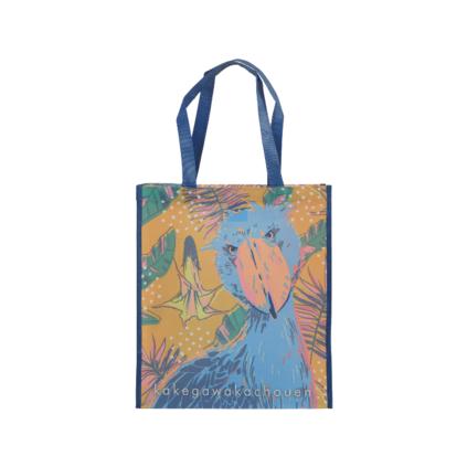 Flower and Bird Garden RPET Shopping Bag