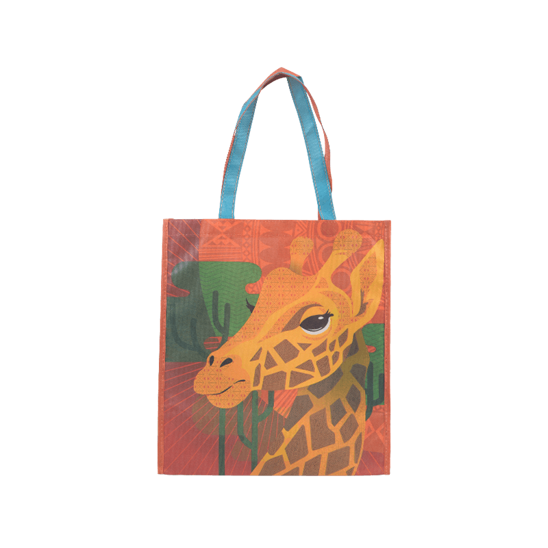 Giraffe RPET Shopping Bag