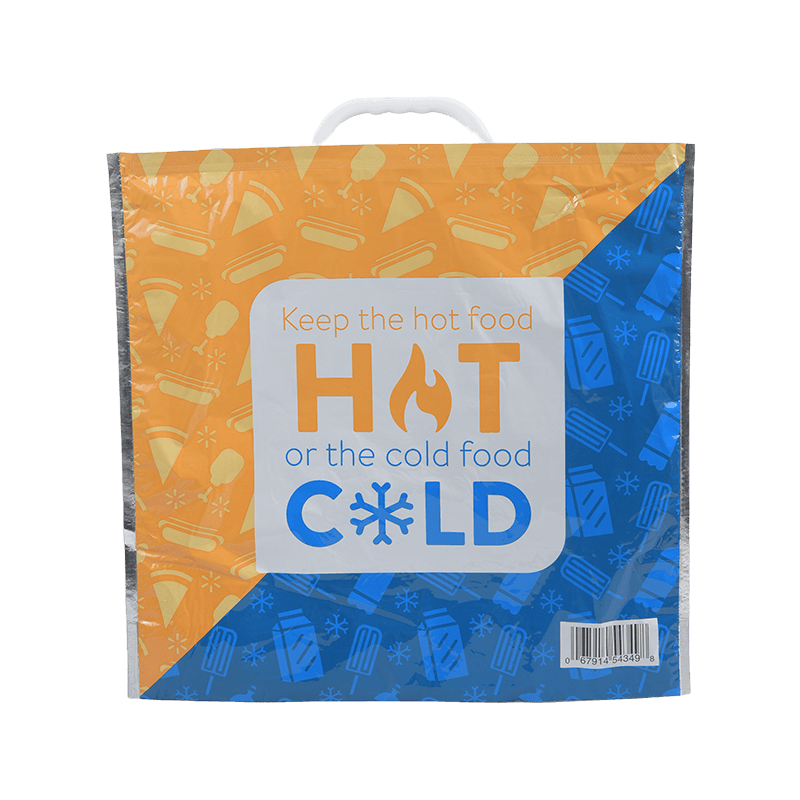 Plastic Portable Hot Cold Bag