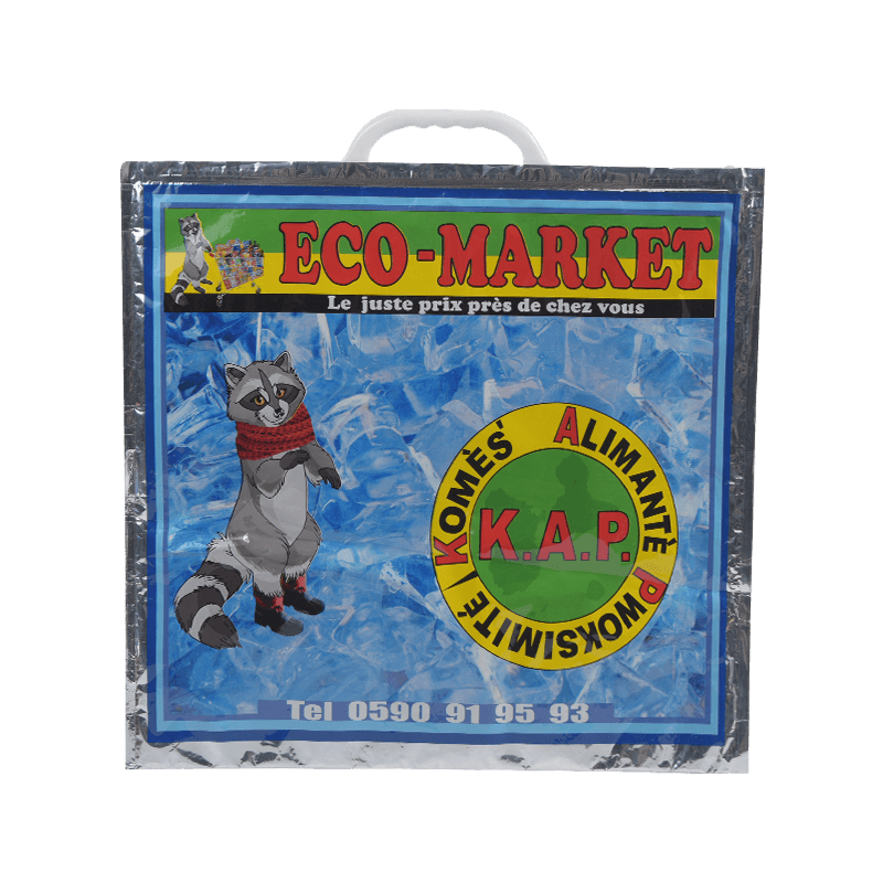 PP Portable Sublimation Cooler Bag