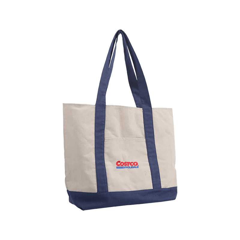 Contemporary Yarn Dyed Jacquard Cotton Canvas Bag