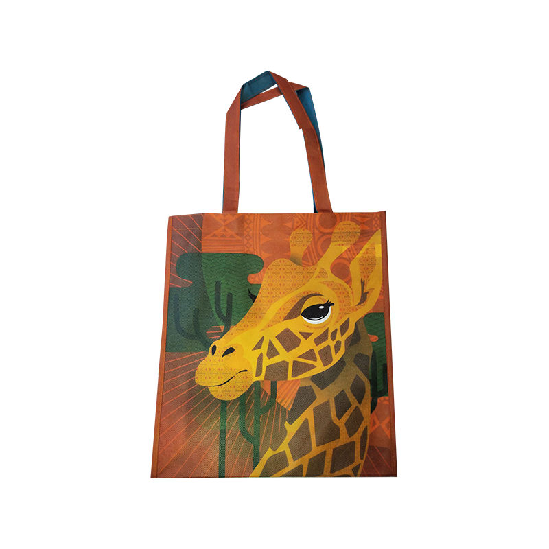 Reusable Giraffe Tote Bag