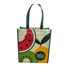 Whole Foods Reusable Large Bags Shopping Bags