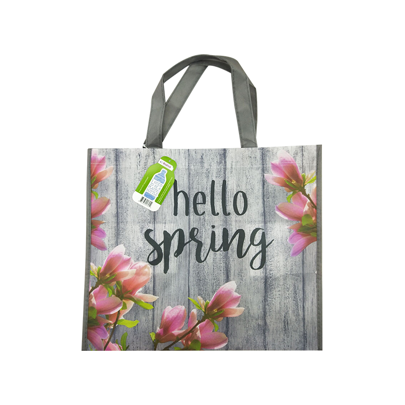 PP printing non-woven hand shopping bag