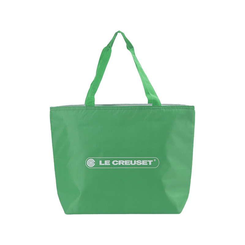 Green Large Capacity Polyester Ice bag