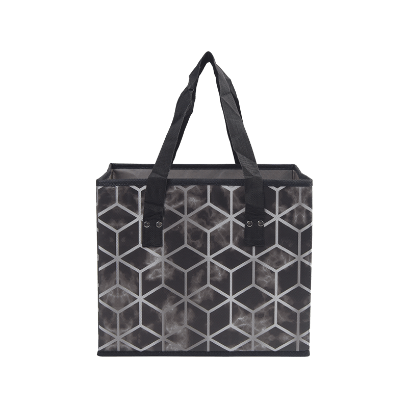 Foldable mesh storage box