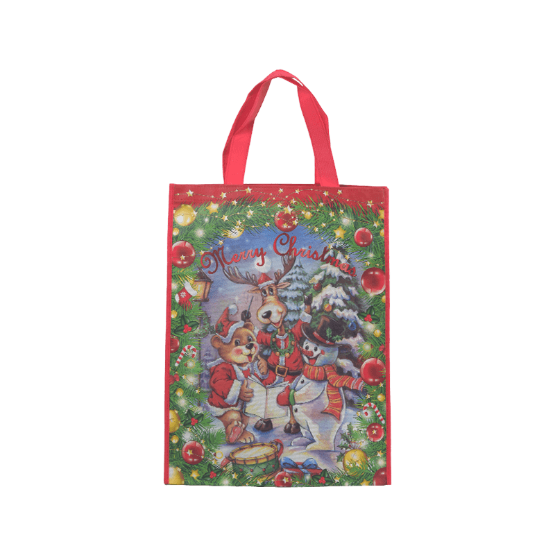Merry Christmas RPET shopping bag