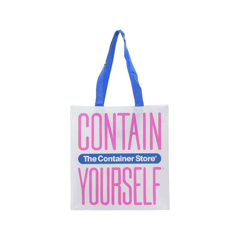 Contain yourself RPET tote bag