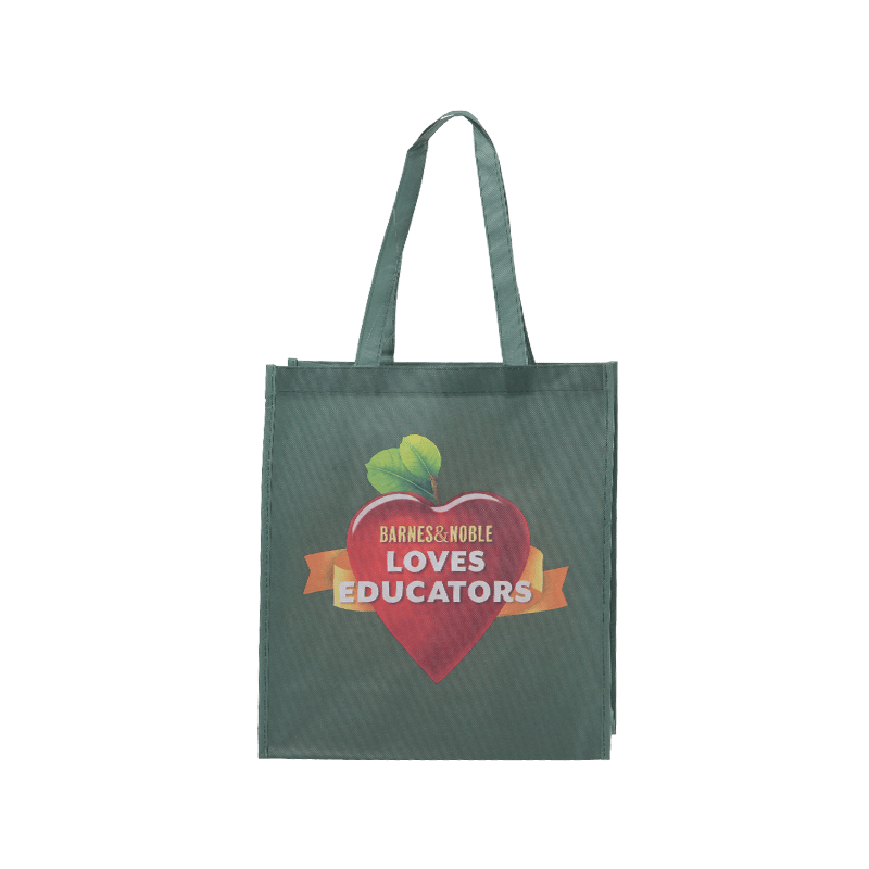 Loves Educators RPET tote bag