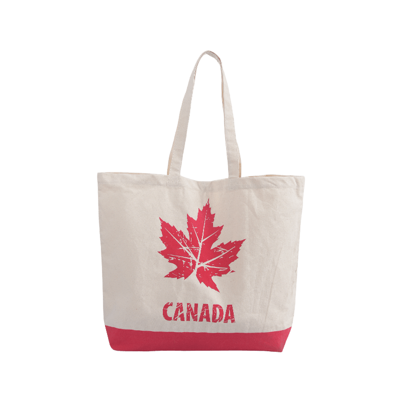 Statement Natural Canvas Tote Bag for Women